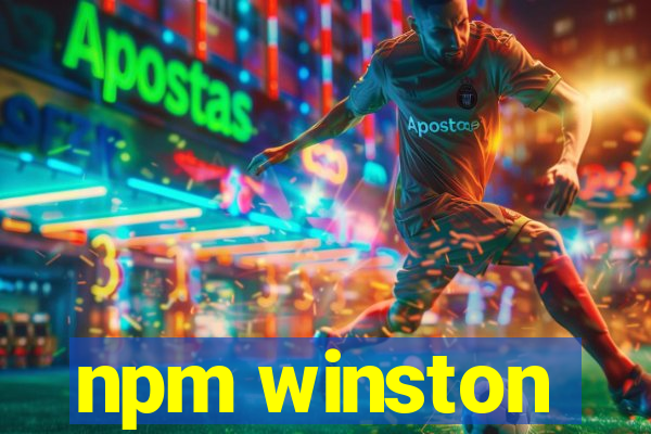 npm winston